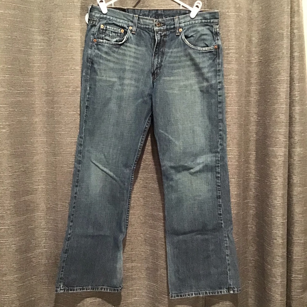Lucky Brand Dungarees Santa Fe Jean Size 32 EUC